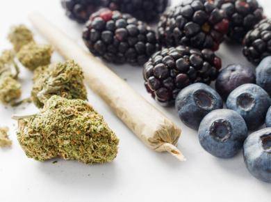 add flavor to cannabis