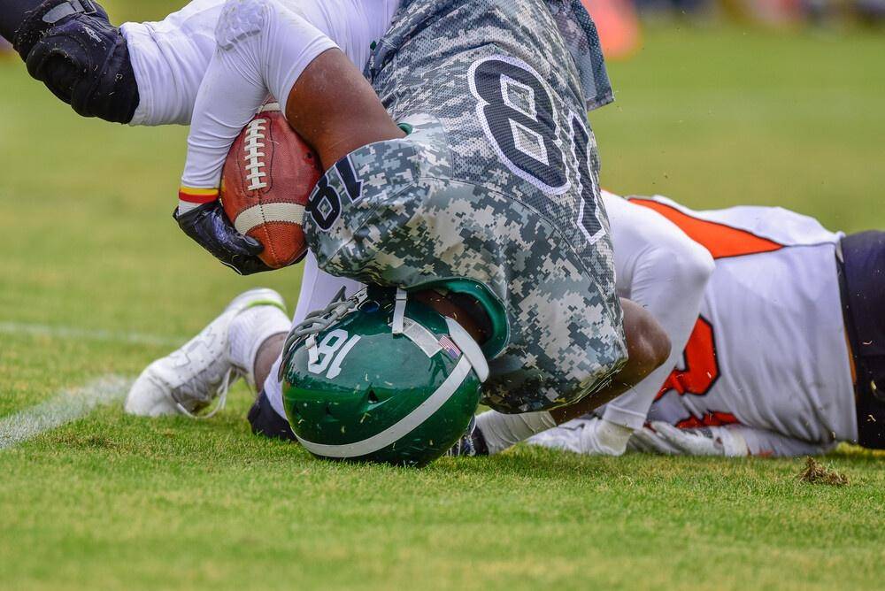 brain concussions in American Football