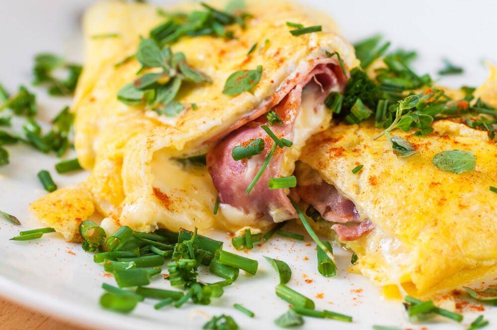 weed omelette recipe